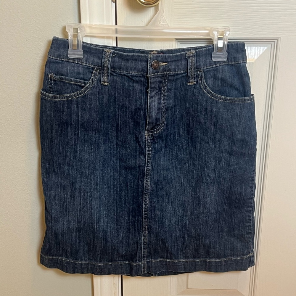 MERONA Stretch Denim Skirt - Picture 1 of 5